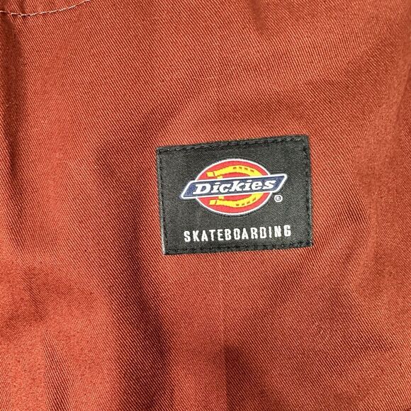 Dickies Skateboarding Summit Pants Men’s XL Fired Brick Relaxed Fit NWT - Picture 8 of 14